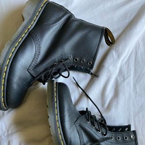 black doc martens